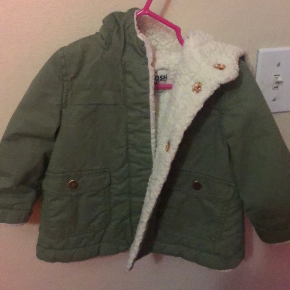 Oshkosh toddler jacket 18 month